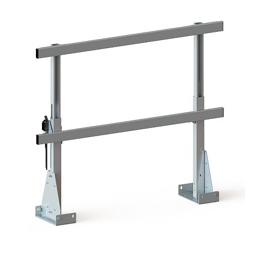 Guard Rail Kit Telescopic Version To EN8120 Elevator Equipment